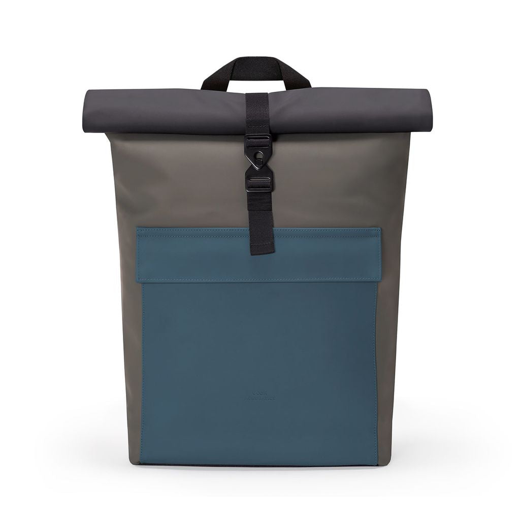 Jasper Medium Lotus Backpack - Dark Grey-Petrol