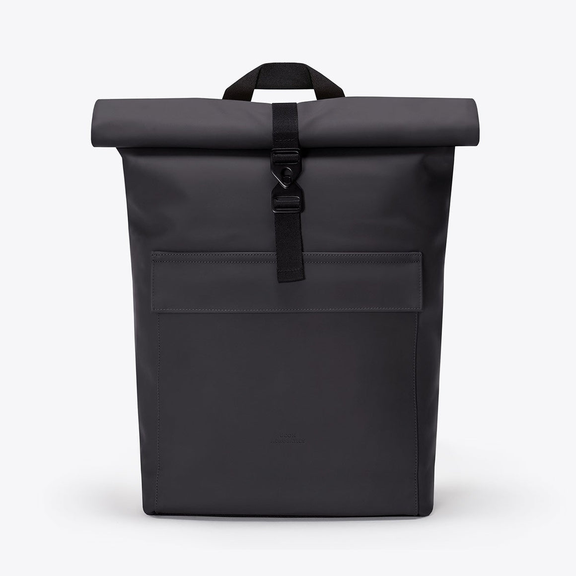 Jasper Medium Lotus Backpack - Black