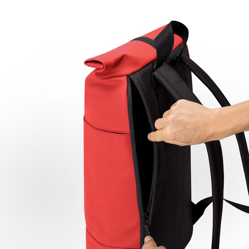 Hajo Medium Lotus Backpack - Red