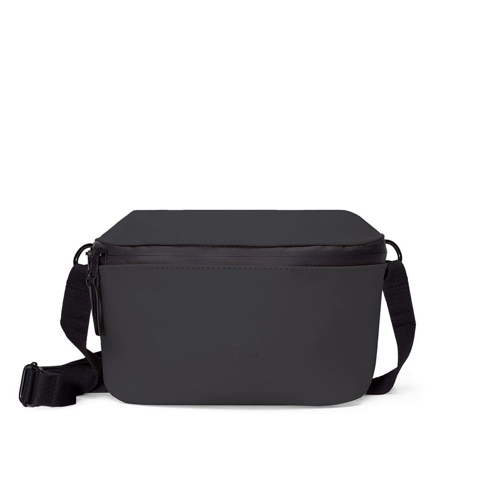 Jona Large Lotus Bag - Black
