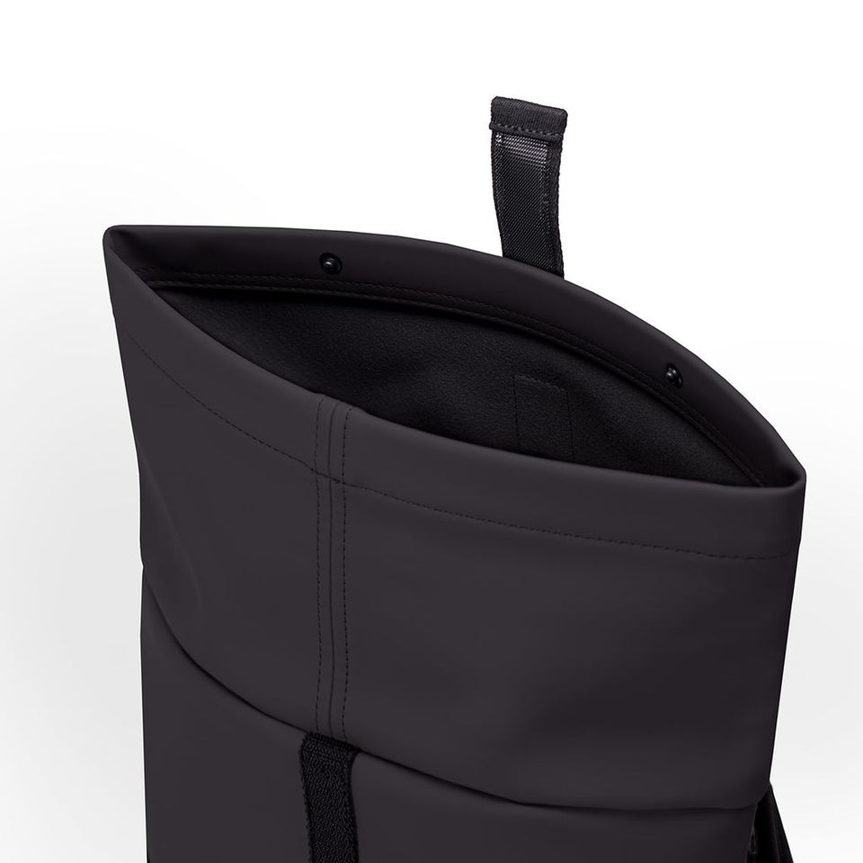 Hajo Medium Lotus Backpack - Black