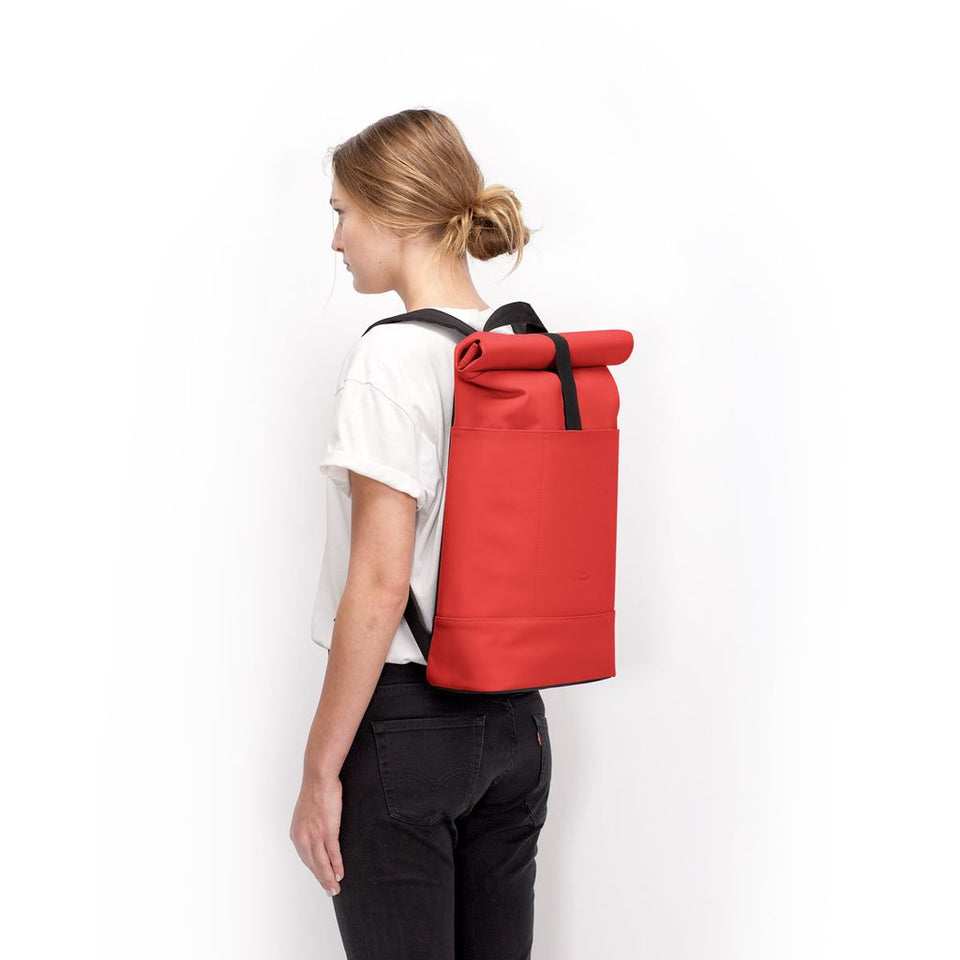 Hajo Medium Lotus Backpack - Red