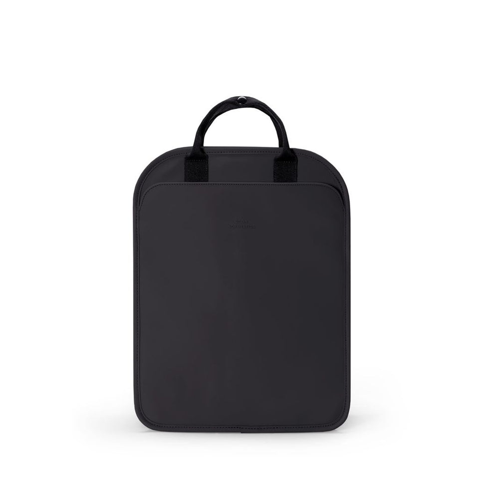 Alison Medium Lotus Backpack - BLACK