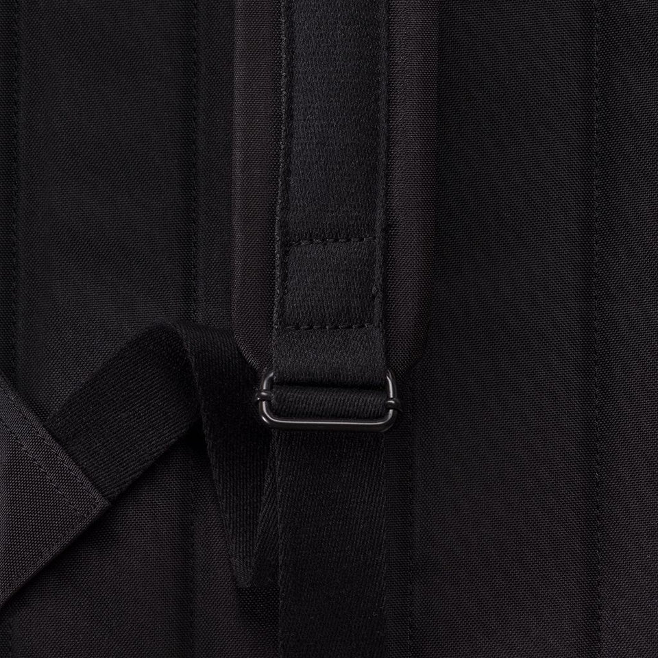 Hajo Medium Lotus Backpack - Black