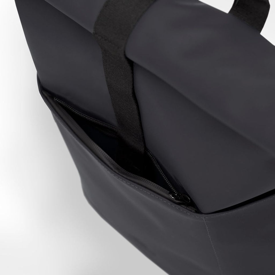 Hajo Medium Lotus Backpack - Black
