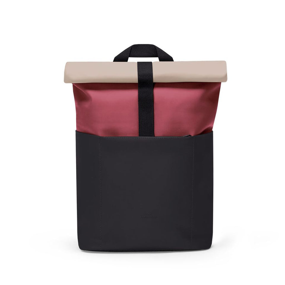 Hajo Mini Lotus Infinity Backpack - Burgundy - Black