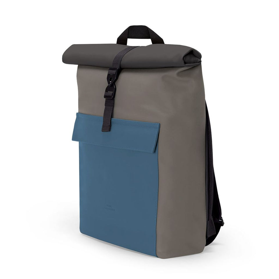 Jasper Medium Lotus Backpack - Dark Grey-Petrol