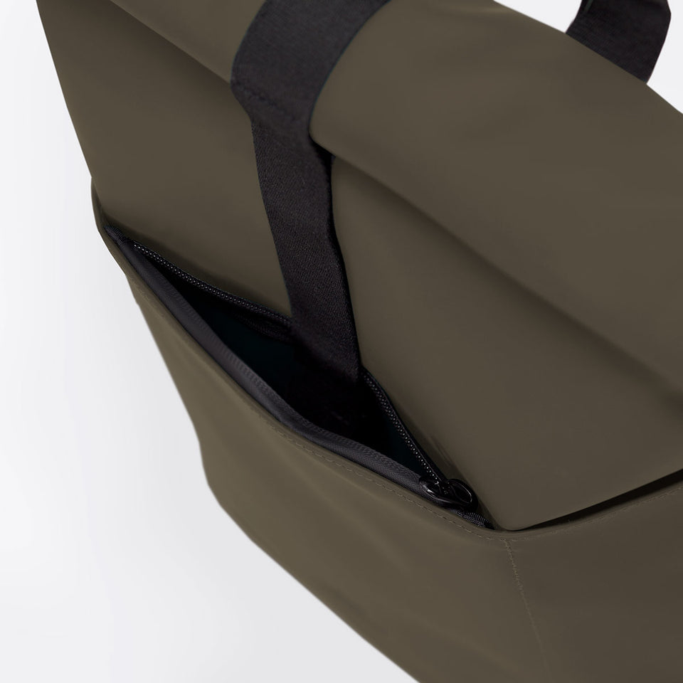 Hajo Medium Lotus Backpack - Olive