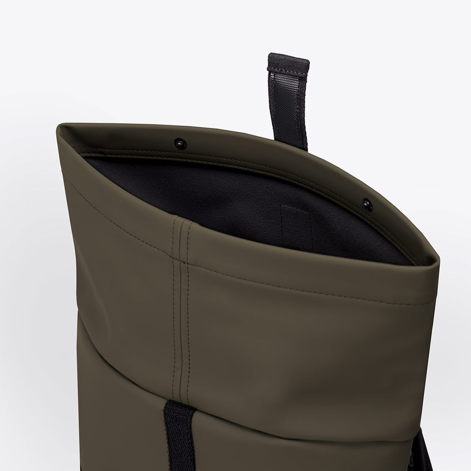 Hajo Medium Lotus Backpack - Olive