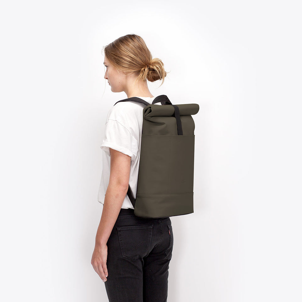 Hajo Medium Lotus Backpack - Olive