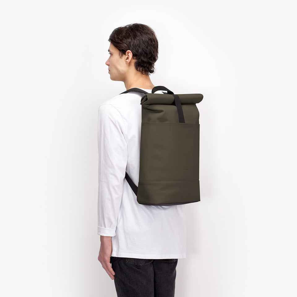 Hajo Medium Lotus Backpack - Olive