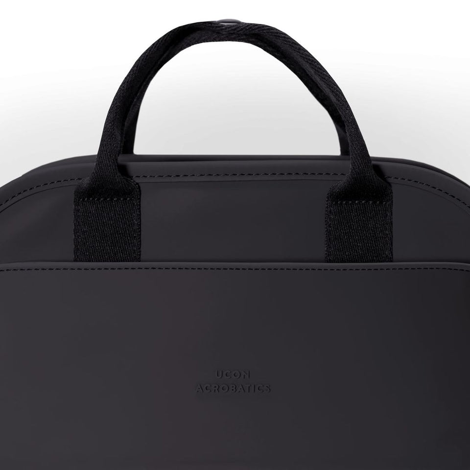 Alison Medium Lotus Backpack - BLACK