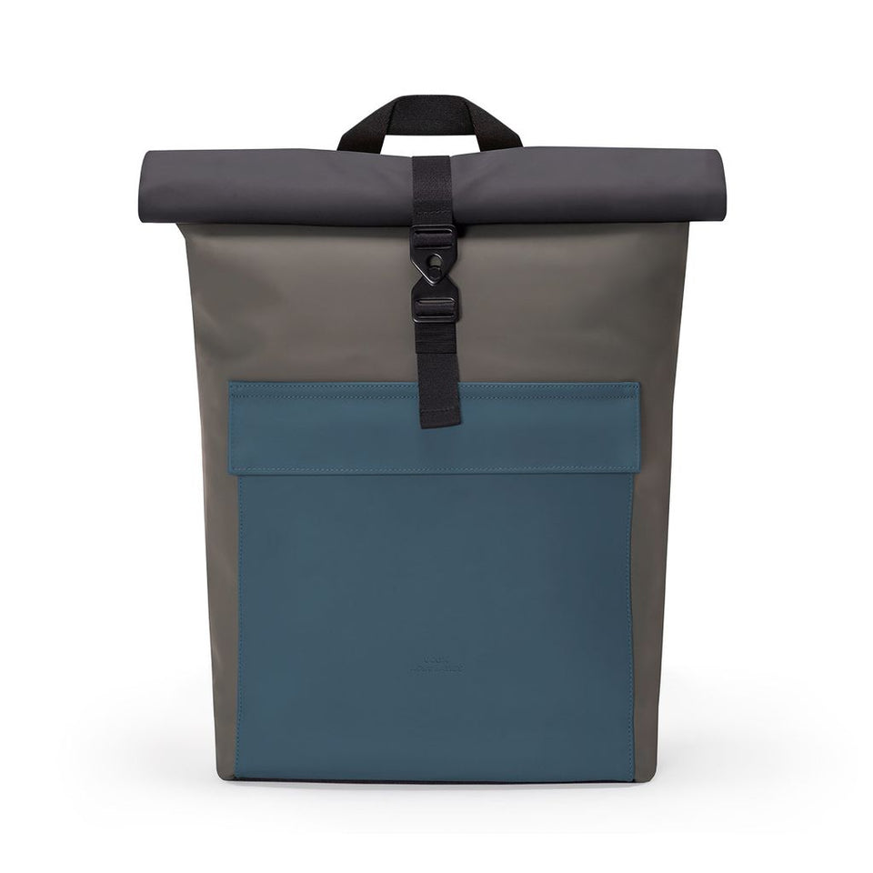 Jasper Medium Lotus Backpack - Dark Grey-Petrol