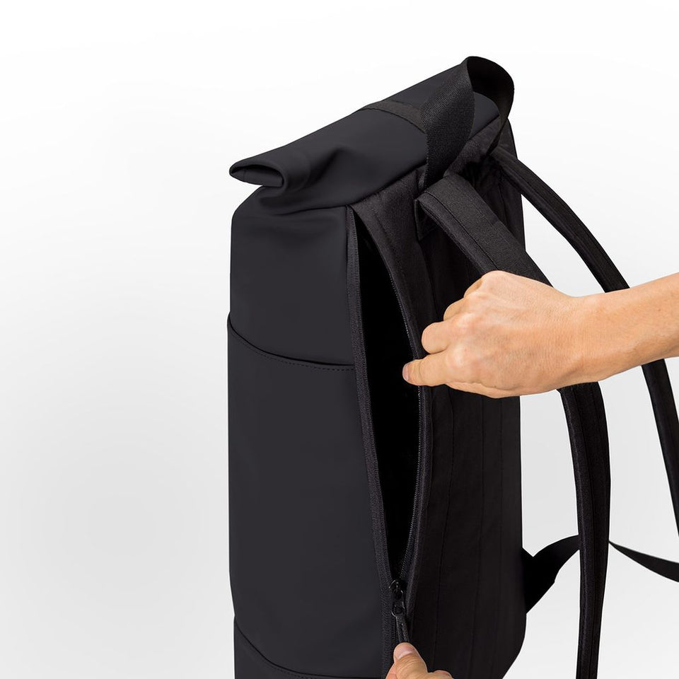 Hajo Medium Lotus Backpack - Black