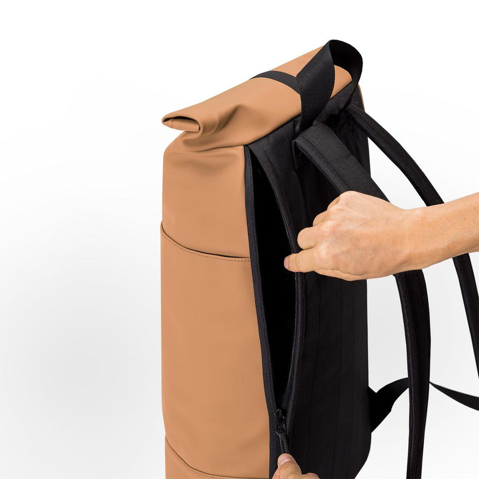 Hajo Medium Lotus Backpack - Clay