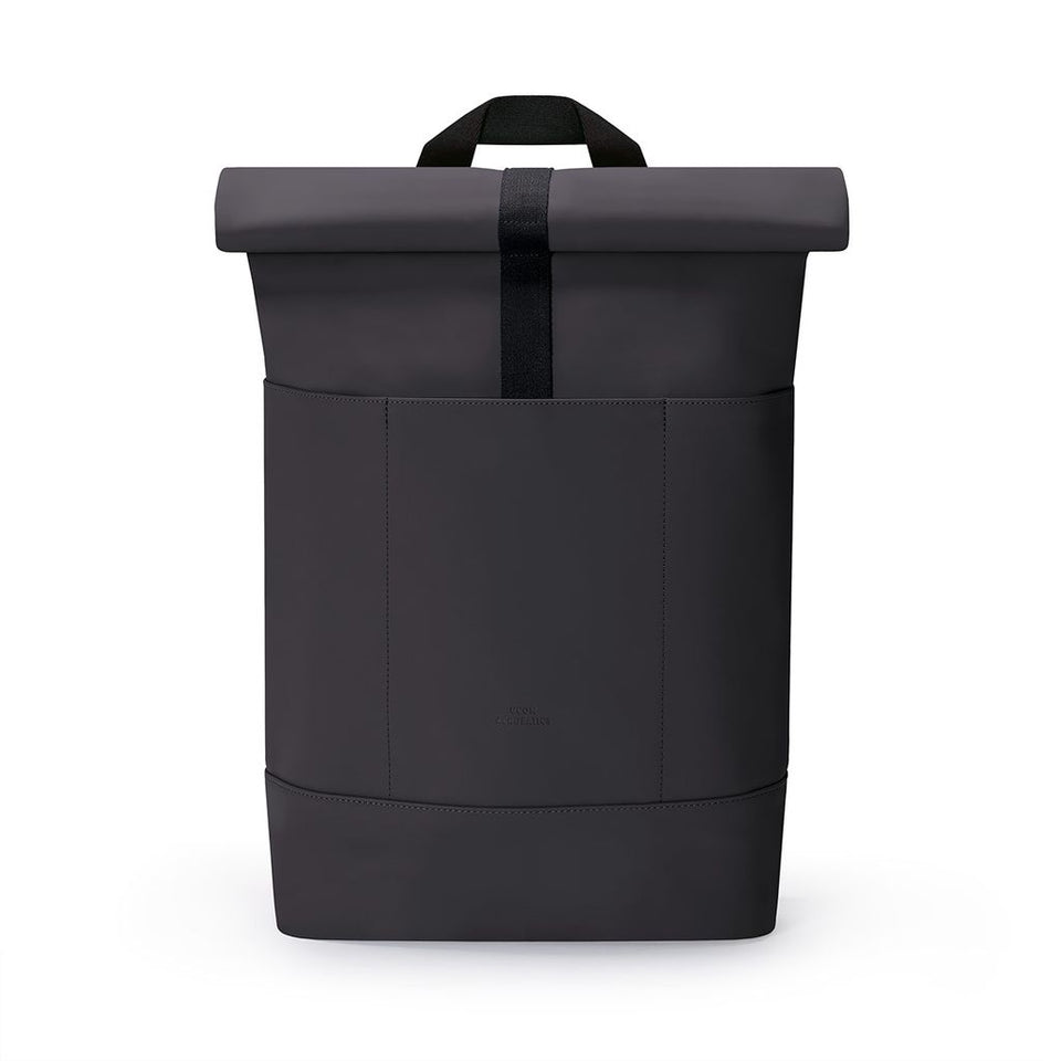Hajo Medium Lotus Backpack - Black