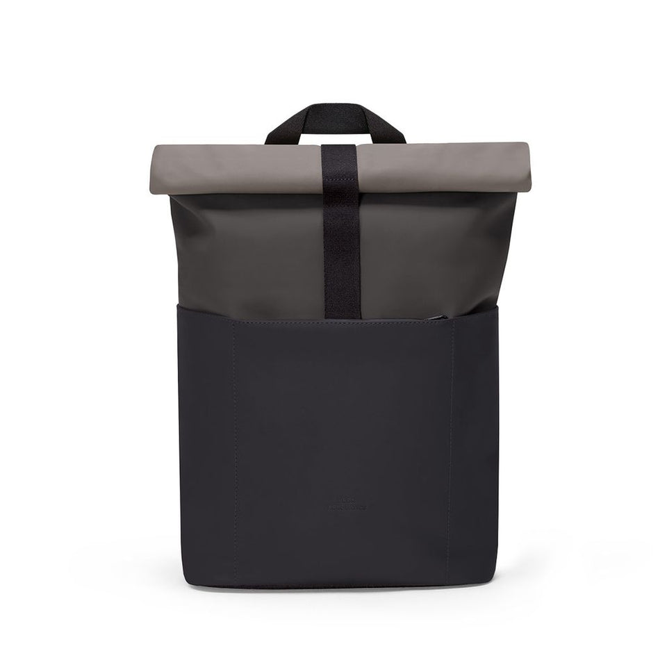 Hajo Mini Lotus Backpack - Asphalt-Black