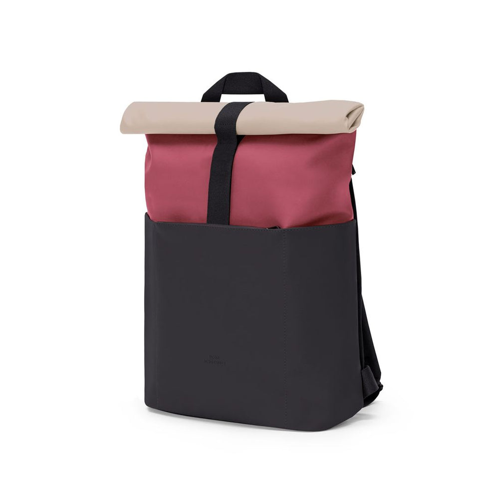Hajo Mini Lotus Infinity Backpack - Burgundy - Black