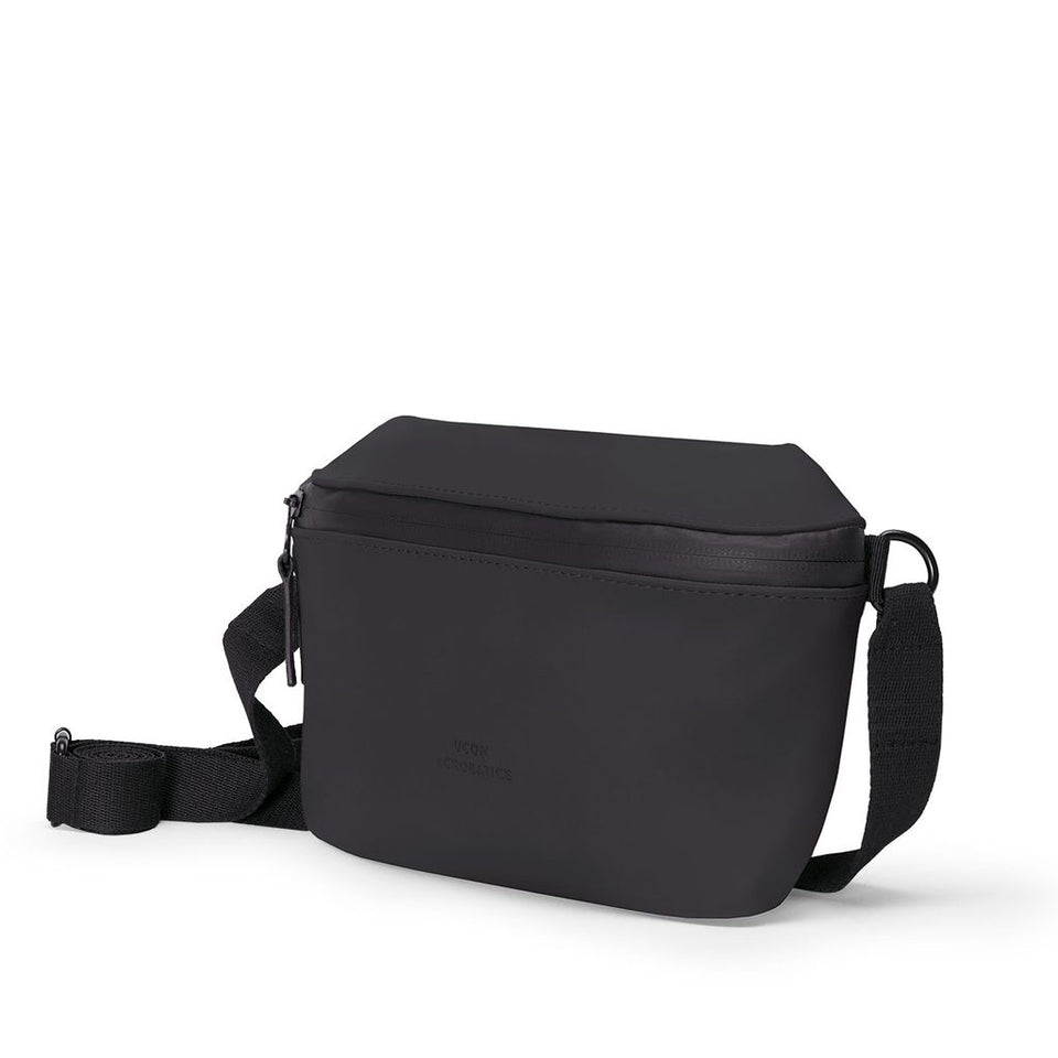 Jona Large Lotus Bag - Black