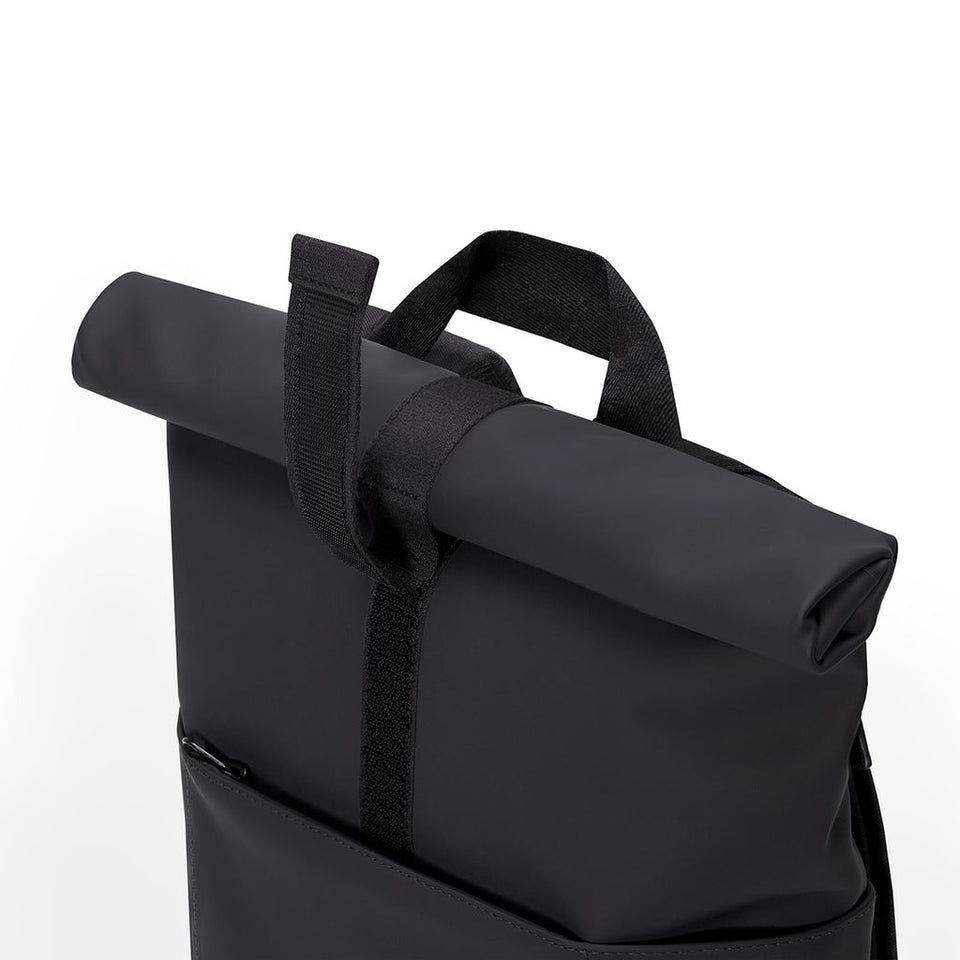 Hajo Medium Lotus Backpack - Black