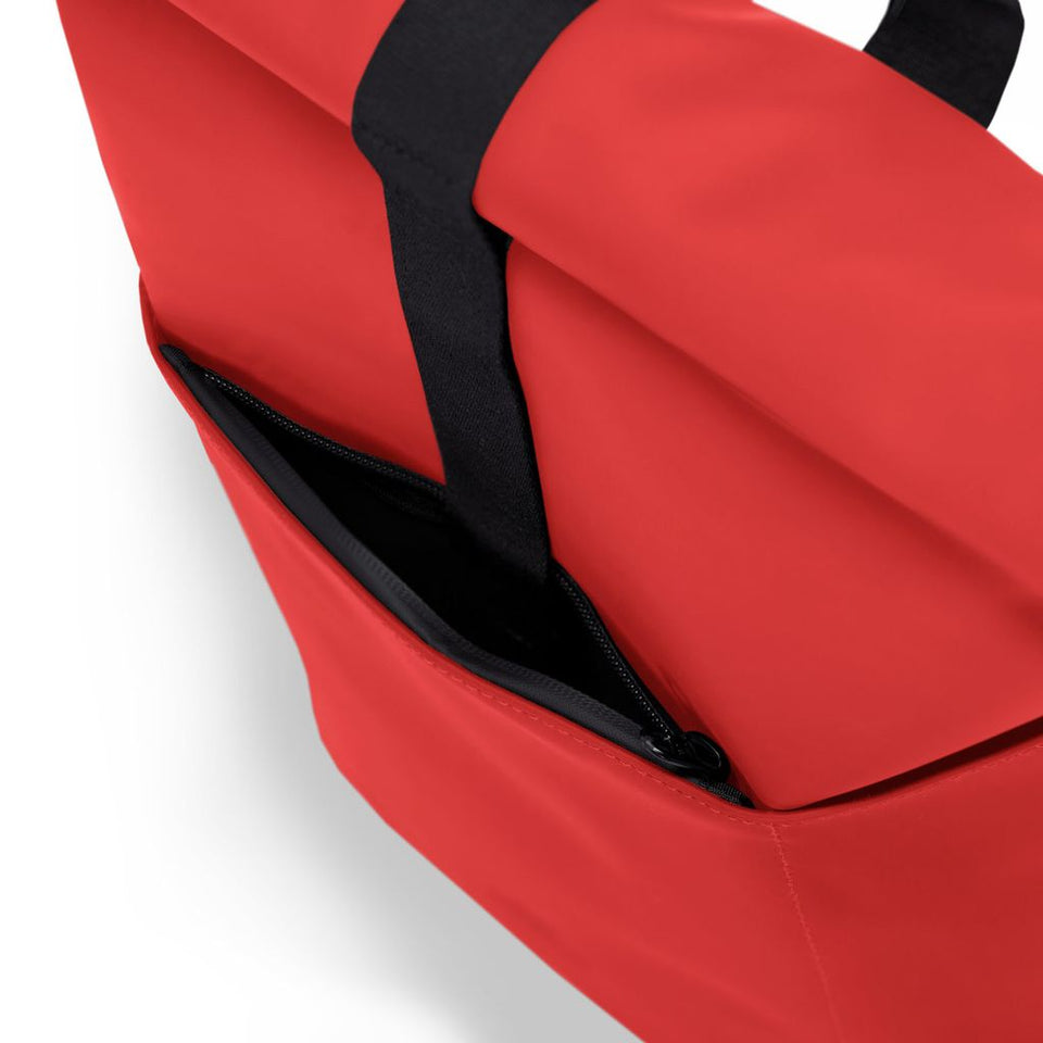 Hajo Medium Lotus Backpack - Red