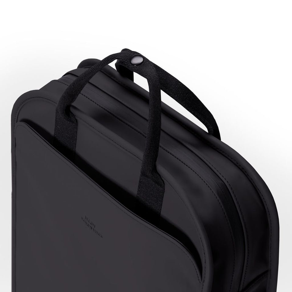 Alison Medium Lotus Backpack - BLACK