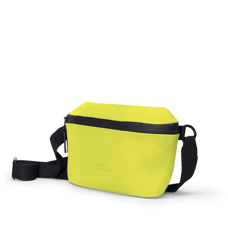 Jona  Medium Lotus Bag - Acid Lime