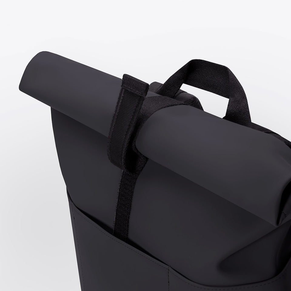 Hajo backpack black sale