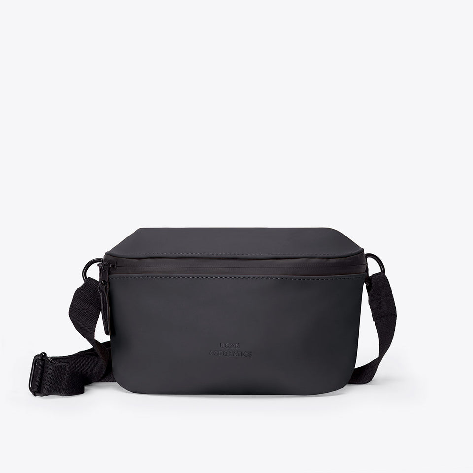 Jona Medium Lotus Bag - Black