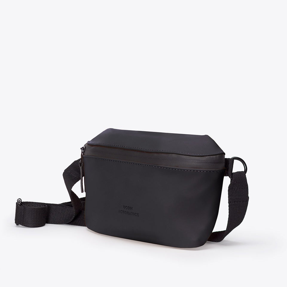 Jona Medium Lotus Bag - Black