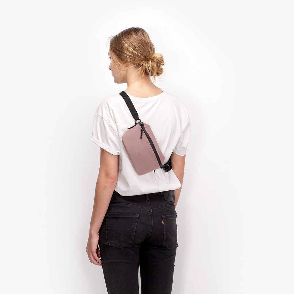 Jona Medium Lotus Bag  - Rose