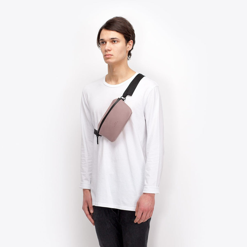 Jona Medium Lotus Bag  - Rose